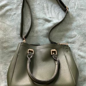 Forest Green Shoulder Bag Purse